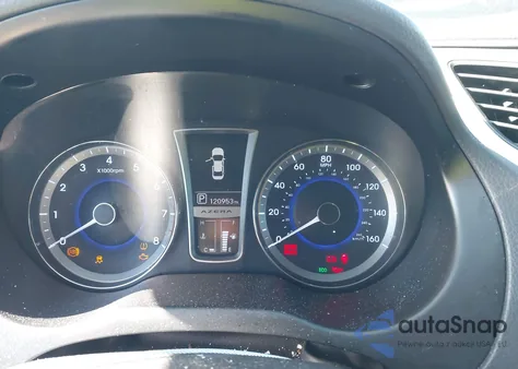 2013 Hyundai Azera z USA, uszkodzony, nr VIN KMHFG4JG5DA313968